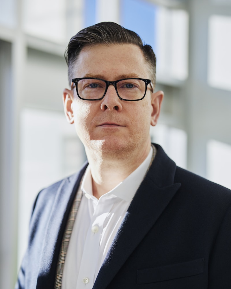 Chief Technology Officer portrait